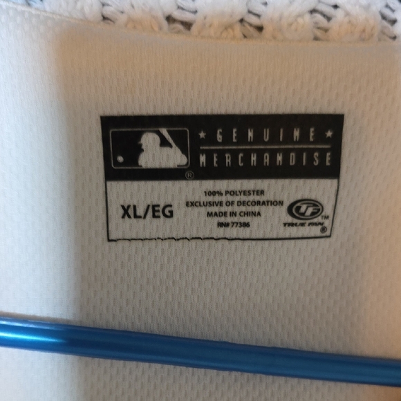 Giants Baseball Jersey - Picture 3 of 4